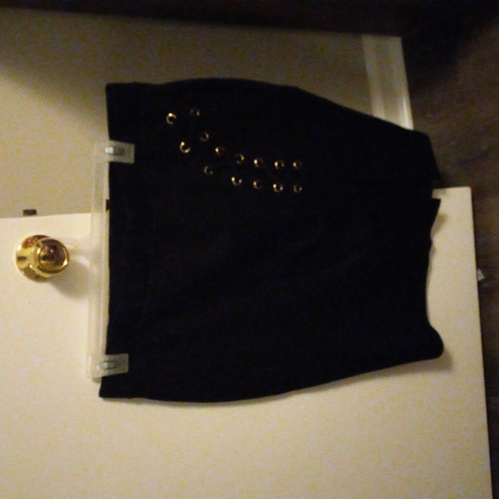 Black Plus Pencil skirt